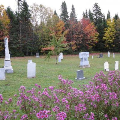 Welsh Graveyard