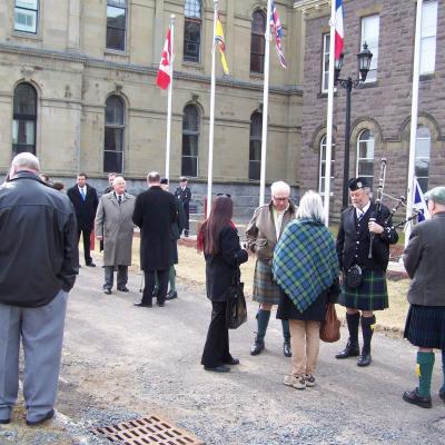 Flag Raising