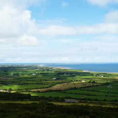 Beautiful Rural Scene Ireland