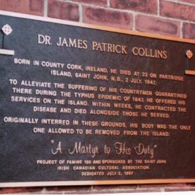 Dr. James Patrick Collins